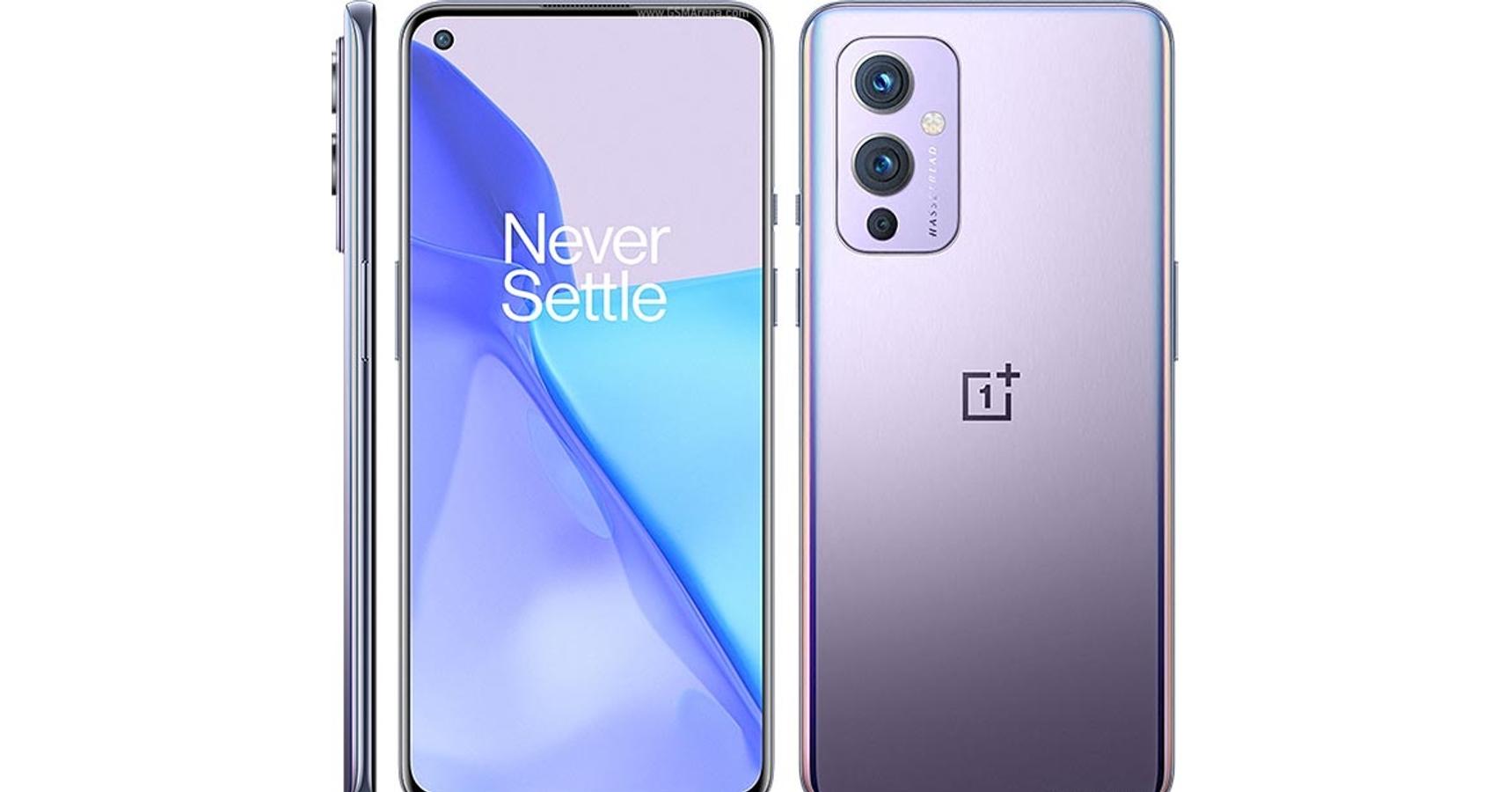 OnePlus 9 Dual SIM 5G 12GB RAM 256GB (Winter Mist) Lila - OnePlus ...