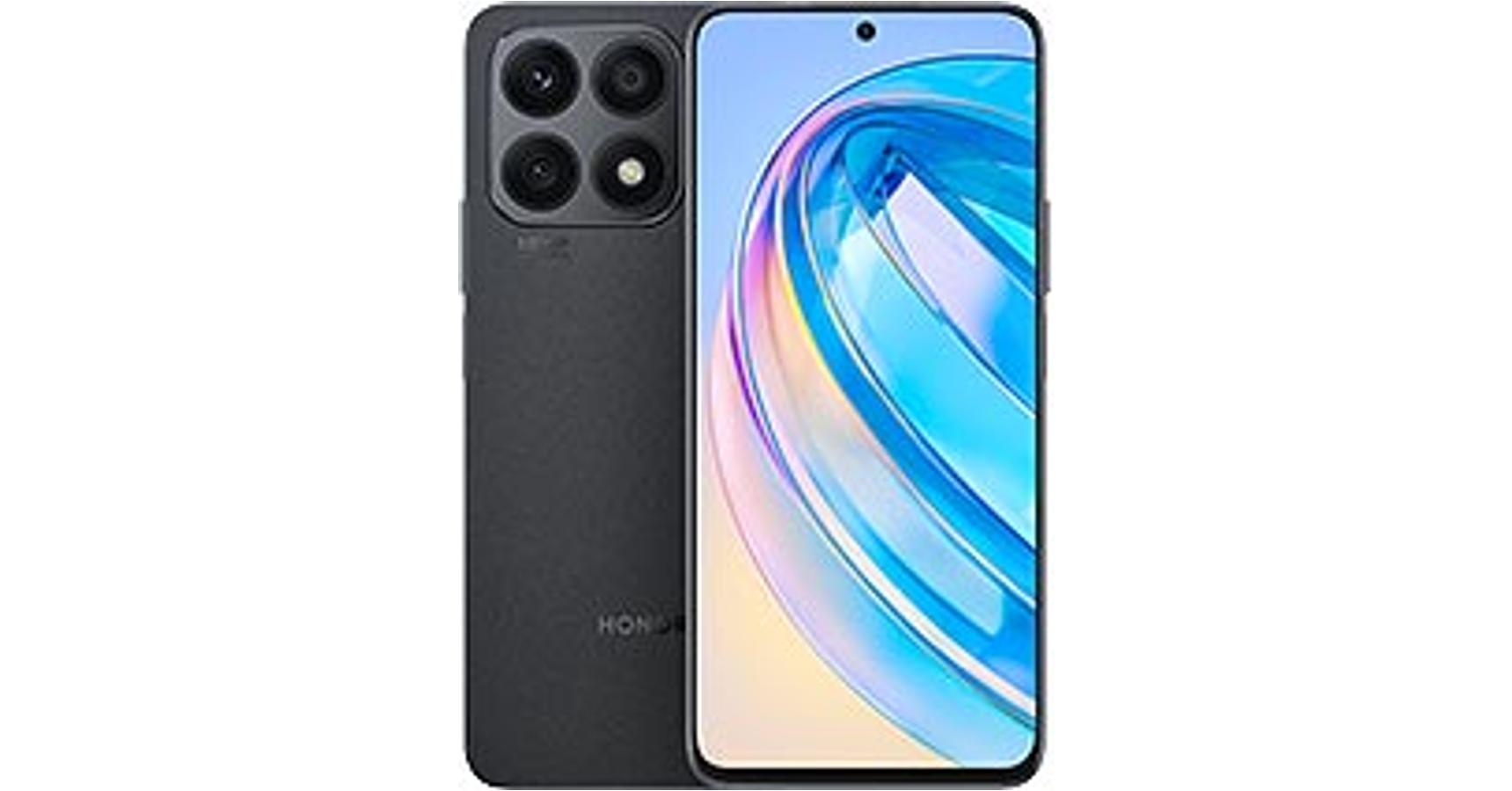 Honor X8a Dual SIM 128GB 6GB RAM Fekete - Honor - PartNero GSM