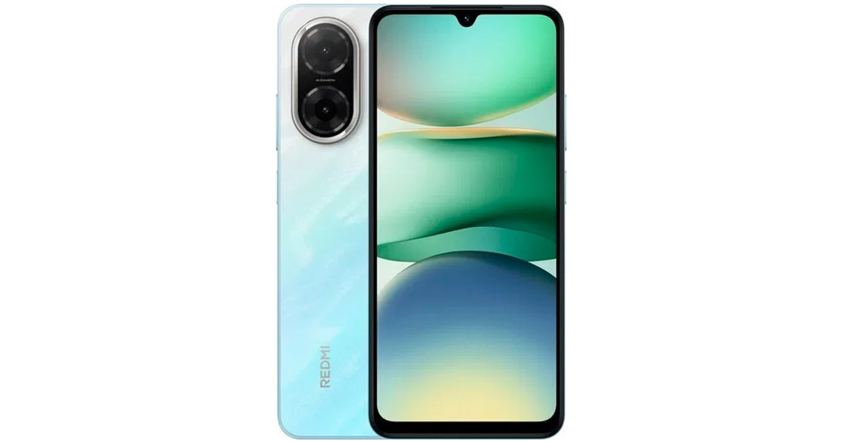 Xiaomi Redmi A5 Dual SIM 128GB 4GB RAM LTE (Ocean Blue) Kék