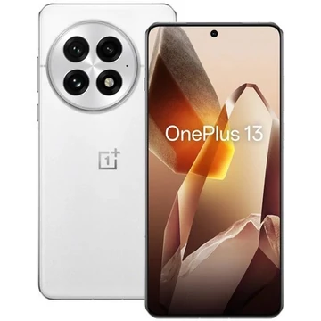 OnePlus 13 Dual SIM 5G 12GB RAM 256GB (Arctic Dawn) Ezüst