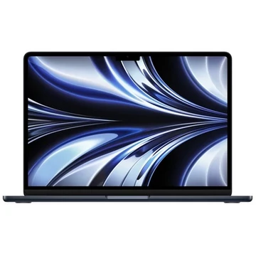 Apple MacBook Air 13.6" M2 / 8cCPU 8cGPU / 16GB RAM / 256GB SSD Magyar Bill. (Midnight) Fekete
