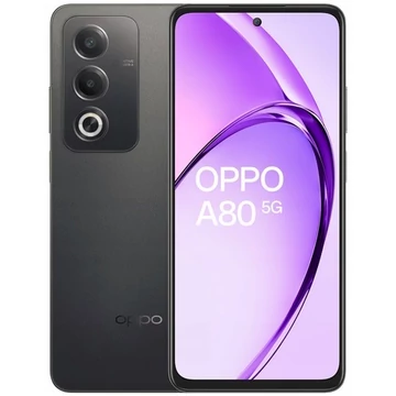 Oppo A80 Dual SIM 8GB RAM 256GB (Starry Black) Fekete