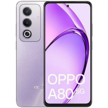 Oppo A80 Dual SIM 8GB RAM 256GB (Moonlit Purple) Lila