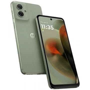 Motorola Moto G55 Dual SIM 256GB 8GB RAM 5G (Smoky Green) Zöld