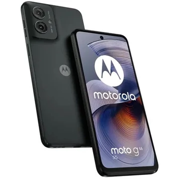 Motorola Moto G55 Dual SIM 256GB 8GB RAM 5G (Forest Grey) Szürke