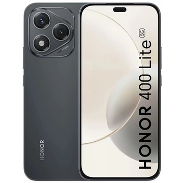 Honor 400 Lite Dual SIM 256GB 8GB RAM 5G (Velvet Black) Fekete