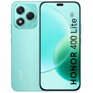 Honor 400 Lite Dual SIM 256GB 8GB RAM 5G (Marrs Green) Zöld