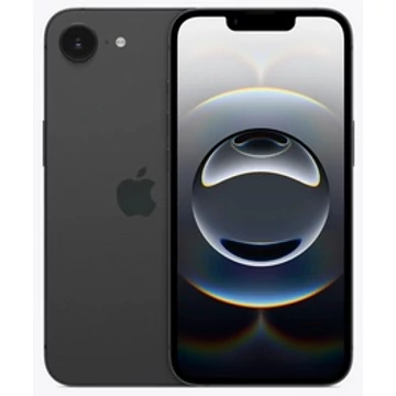 Apple iPhone 16e 128GB (Black) Fekete