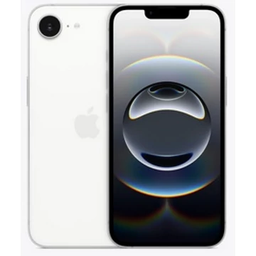 Apple iPhone 16e 128GB (White) Fehér