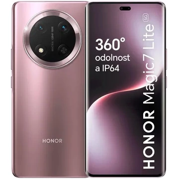 Honor Magic7 Lite Dual SIM 256GB 8GB RAM (Titanium Purple) Lila