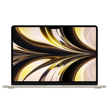 Apple MacBook Air 13.6" M2 / 8cCPU 8cGPU / 16GB RAM / 256GB SSD Magyar Bill. (Starlight) Csillagfény