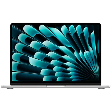 Apple MacBook Air 13" M4 10cCPU/8cGPU / 16GB RAM / 256GB SSD Magyar Bill. (Silver) Ezüst