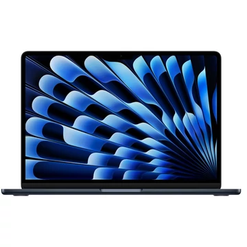 Apple MacBook Air 13" M4 10cCPU/8cGPU / 16GB RAM / 256GB SSD Magyar Bill. (Midnight) Éjfekete