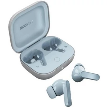 Motorola Moto Buds Bluetooth Headset (Glacier Blue) Kék