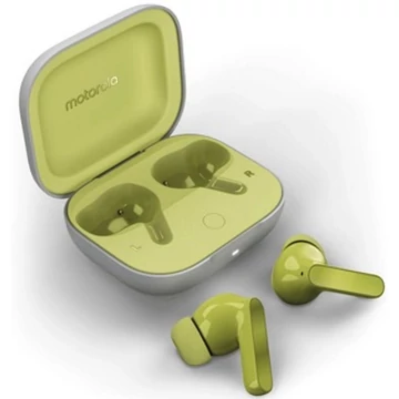 Motorola Moto Buds Bluetooth Headset (Green Banana)