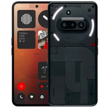 Nothing Phone 3a Dual SIM 5G 8GB RAM 128GB (Black) Fekete