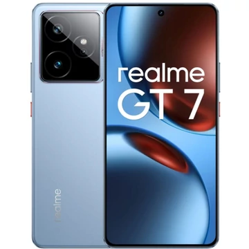 Realme GT7 Dual SIM 512GB 12GB RAM (IceSense Blue) Kék