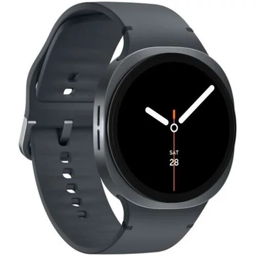 Samsung L330 Galaxy Smart Watch 8 44mm GPS (Graphite) Szürke
