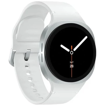 Samsung L330 Galaxy Smart Watch 8 44mm GPS (Silver) Ezüst