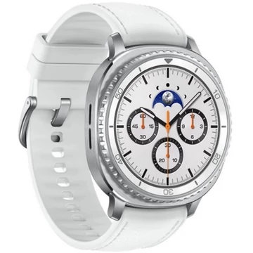 Samsung L500 Galaxy Smart Watch 8 Classic 46mm GPS (Silver) Ezüst