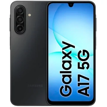 Samsung A176B/DS Galaxy A17 Dual SIM 5G 256GB 8GB RAM (Black) Fekete