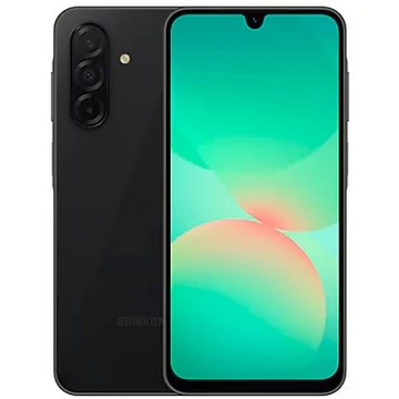 Samsung A226B/DS Galaxy A26 Dual SIM 256GB 6GB RAM 5G (Black) Fekete