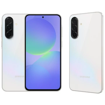 Samsung A366B/DS Galaxy A36 Dual SIM 128GB 6GB RAM (White) Király Fehér