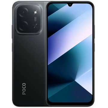 Xiaomi Poco C85 Dual SIM 128GB 6GB RAM 4G (Black) Fekete