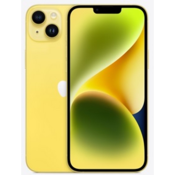 Apple iPhone 14 Plus Dual E 128GB (Yellow) Sárga 
