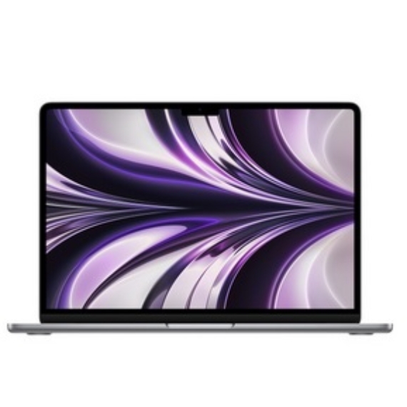 Apple MacBook Air 13.6" M2 / 8cCPU 8cGPU / 8GB RAM / 256GB SSD Magyar Bill. (Space Gray) Szürke