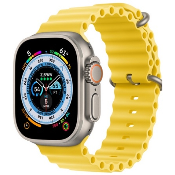 Apple Watch Ultra 49mm Ocean (Yellow) Sárga
