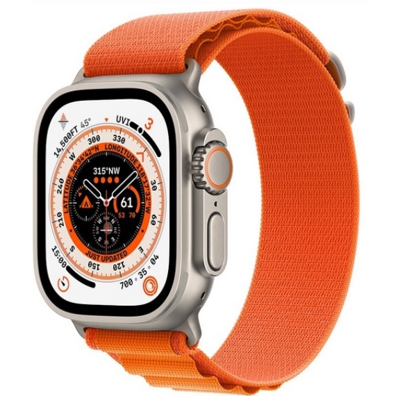 Apple Watch Ultra 49mm Orange (Alpine) Narancs