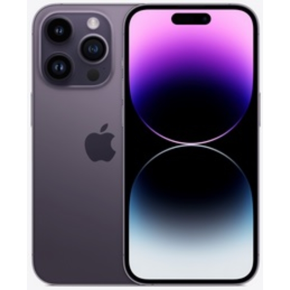 Apple iPhone 14 Pro Dual E 128GB (Deep Purple) Lila