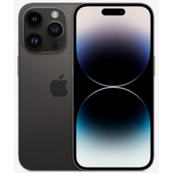 Apple iPhone 14 Pro Max Dual E 1TB (Space Black) Fekete