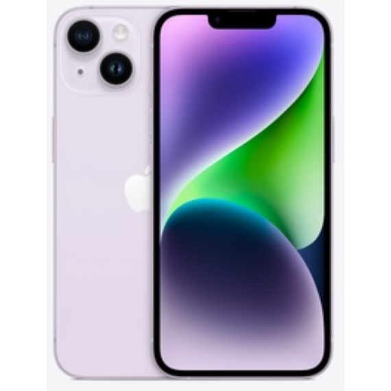 Apple iPhone 14 Plus Dual E 256GB (Purple) Lila