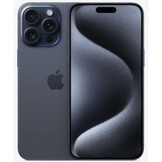 Apple iPhone 15 Pro Max 256GB (Blue Titanium) Kék Titán