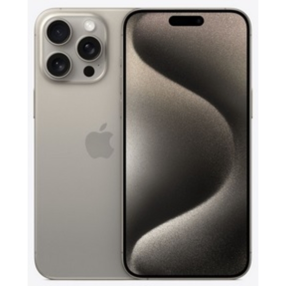 Apple iPhone 15 Pro 512GB (Natural Titanium) Natúr Titán