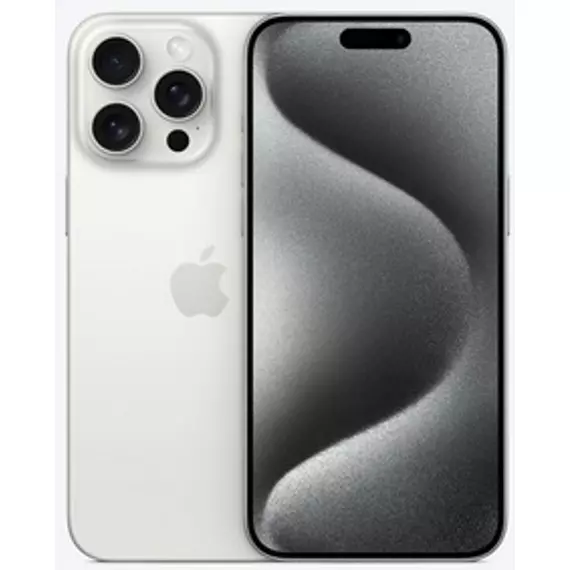 Apple iPhone 15 Pro Max 256GB (White Titanium) Fehér Titán 