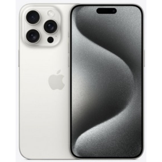 Apple iPhone 15 Pro 1TB (White Titanium) Fehér Titán