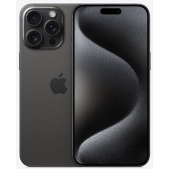 Apple iPhone 15 Pro 1TB (Black Titanium) Fekete Titán
