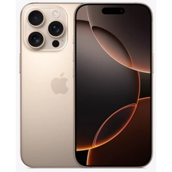 Apple iPhone 16 Pro Max 1TB (Desert Titanium) Sivatagszínű Titán