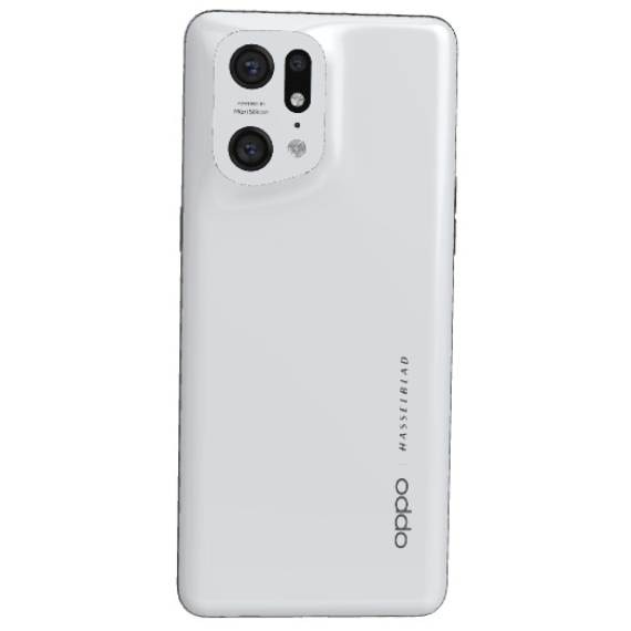 Oppo X5 Pro 256GB 12GB 5G Dual SIM (Ceramic White) Fehér