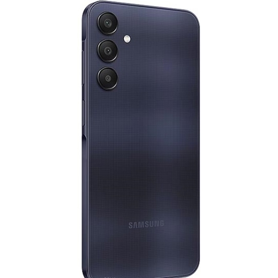Samsung A256B/DS Galaxy A25 Dual SIM 128GB 6GB RAM 5G (Fantasy Blue) Fekete-Kék