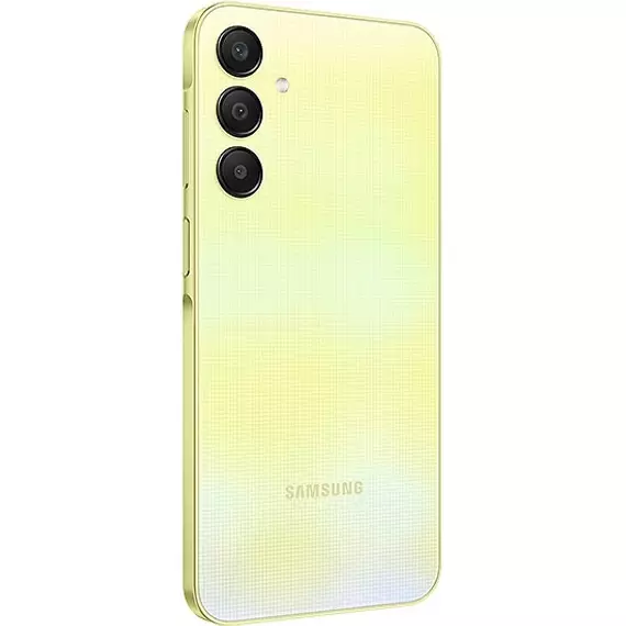 Samsung A256B/DS Galaxy A25 Dual SIM 128GB 6GB RAM 5G (Presonality Yellow) Citromsárga