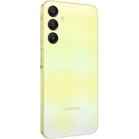 Samsung A256B/DS Galaxy A25 Dual SIM 256GB 8GB RAM 5G (Presonality Yellow) Citromsárga