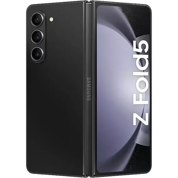 Samsung F946B/DS Galaxy Z Fold5 Dual SIM 256GB 12GB RAM 5G (Phantom Black) Fekete