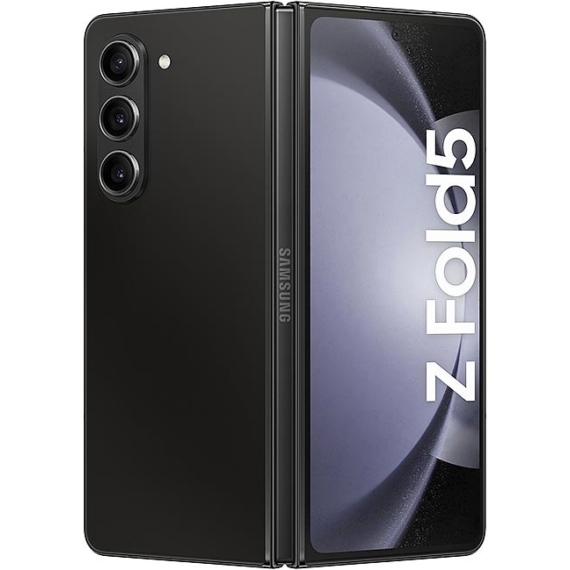 Samsung F946B/DS Galaxy Z Fold5 Dual SIM 512GB 12GB RAM 5G (Phantom Black) Fekete