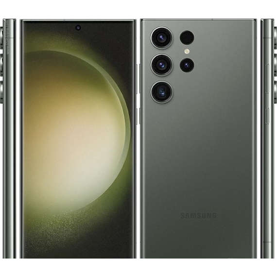 Samsung S918B/DS Galaxy S23 Ultra 5G 256GB 8GB RAM Dual SIM Zöld
