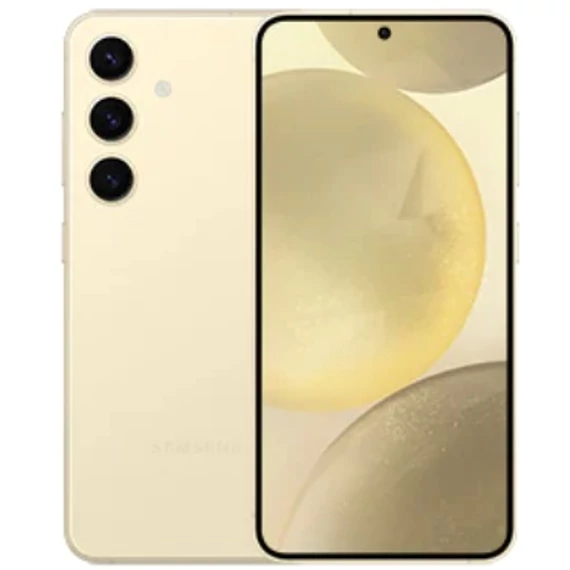 Samsung S921B/DS Galaxy S24 5G 128GB 8GB RAM Dual SIM (Amber Yellow) Sárga