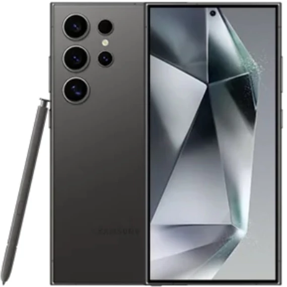 Samsung S928B/DS Galaxy S24 Ultra 5G 256GB 12GB RAM Dual SIM (Titanium Black) Fekete